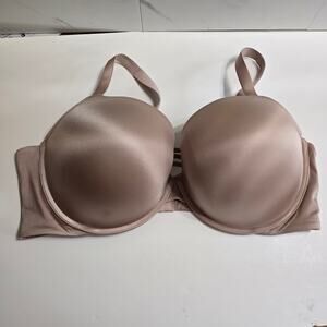 Soma Stunning Push-up Plunge Bra NWOT Adobe Rose Size 44DD 44E